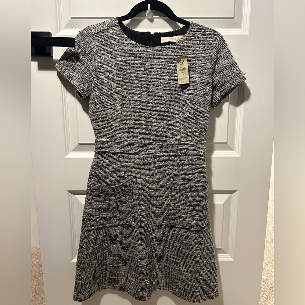 Loft Womens Work Dress, New never worn, 0P